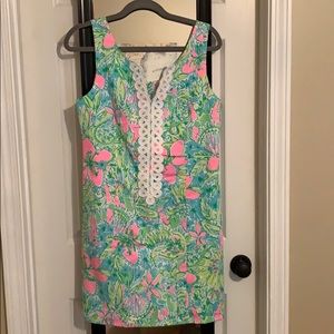 Lilly Pulitzer Shift Dress 8